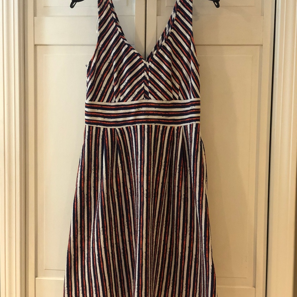 STRIPPED MAISON JULES DRESS